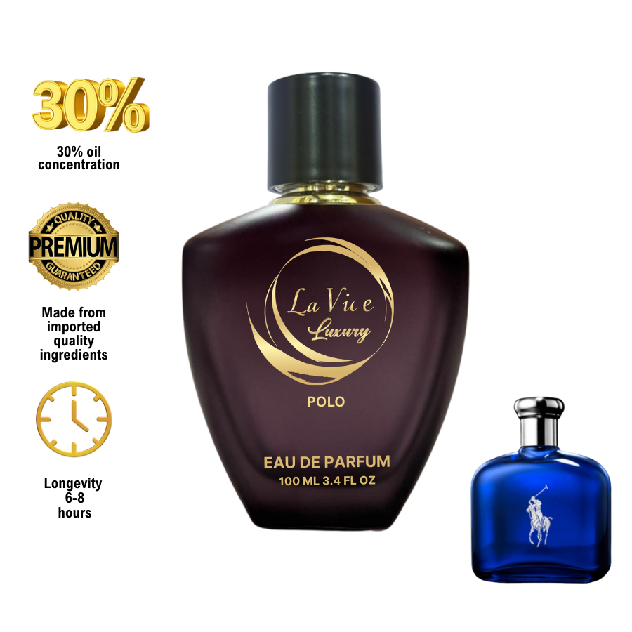 La Vie Polo- Inspired From Polo Blue By Ralph Lauren