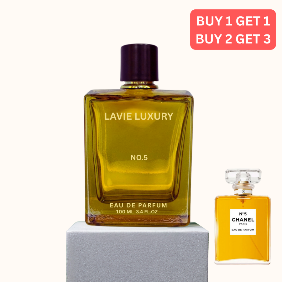 Lavie No.5 – Classic Floral Aldehyde Eau de Parfum for Women-100ML