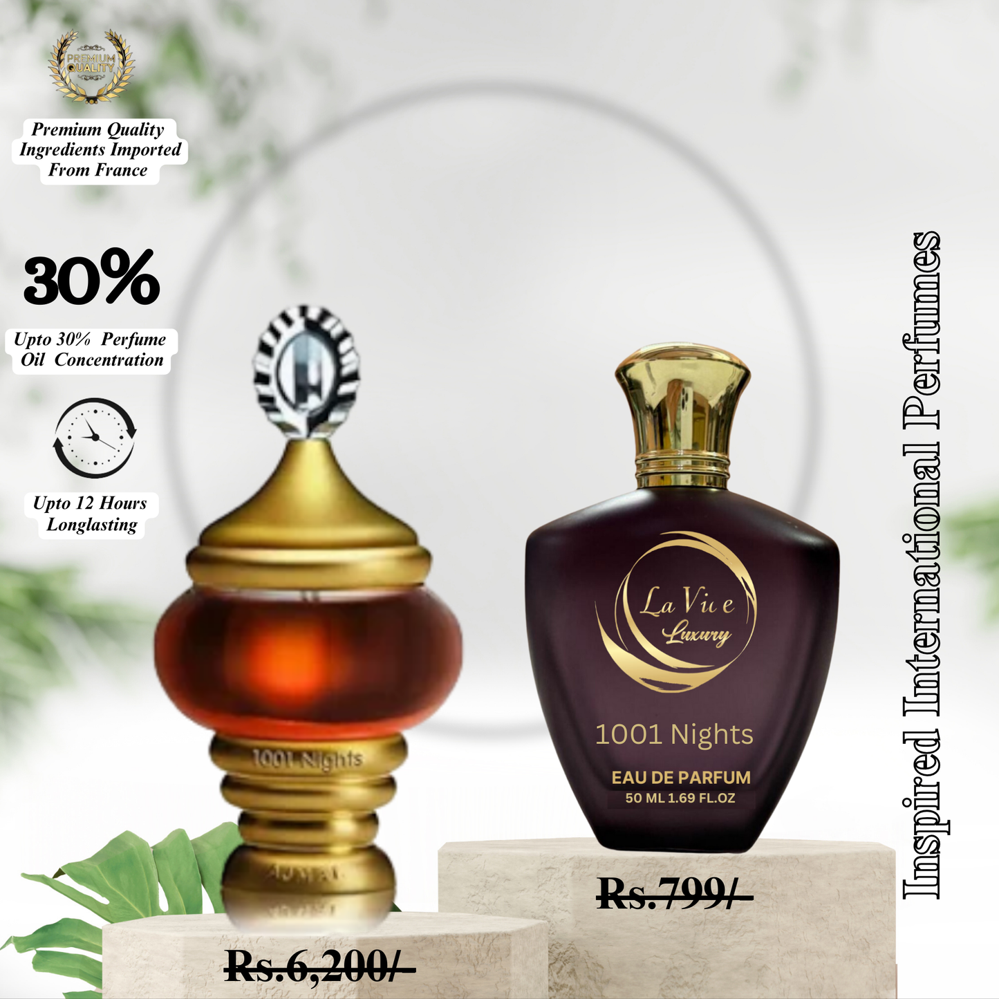La vie 1001 nights - Inspired from AJMAL 1001 NIGHTS
