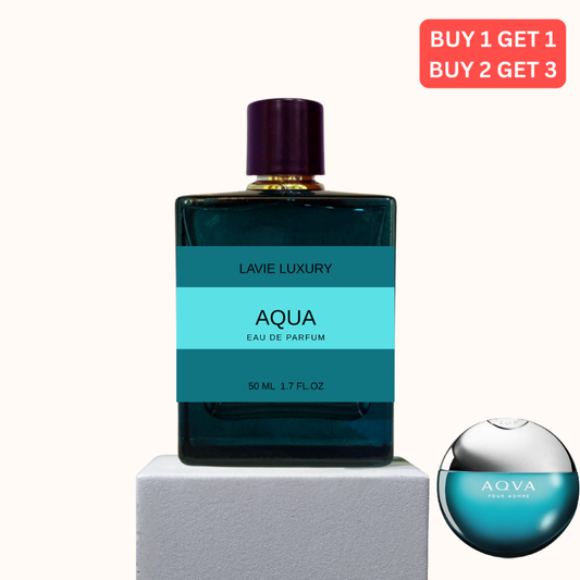 Lavie Aqua – Fresh Marine Aromatic Eau de Parfum for Men