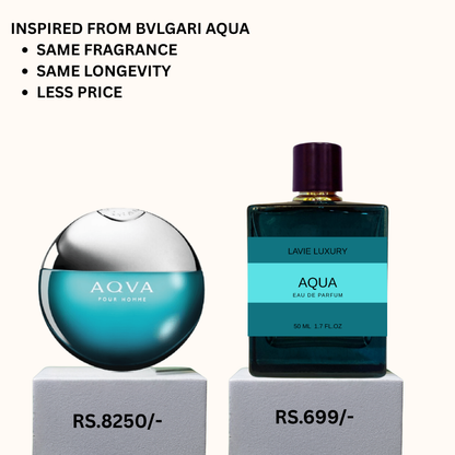 Lavie Aqua – Fresh Marine Aromatic Eau de Parfum for Men