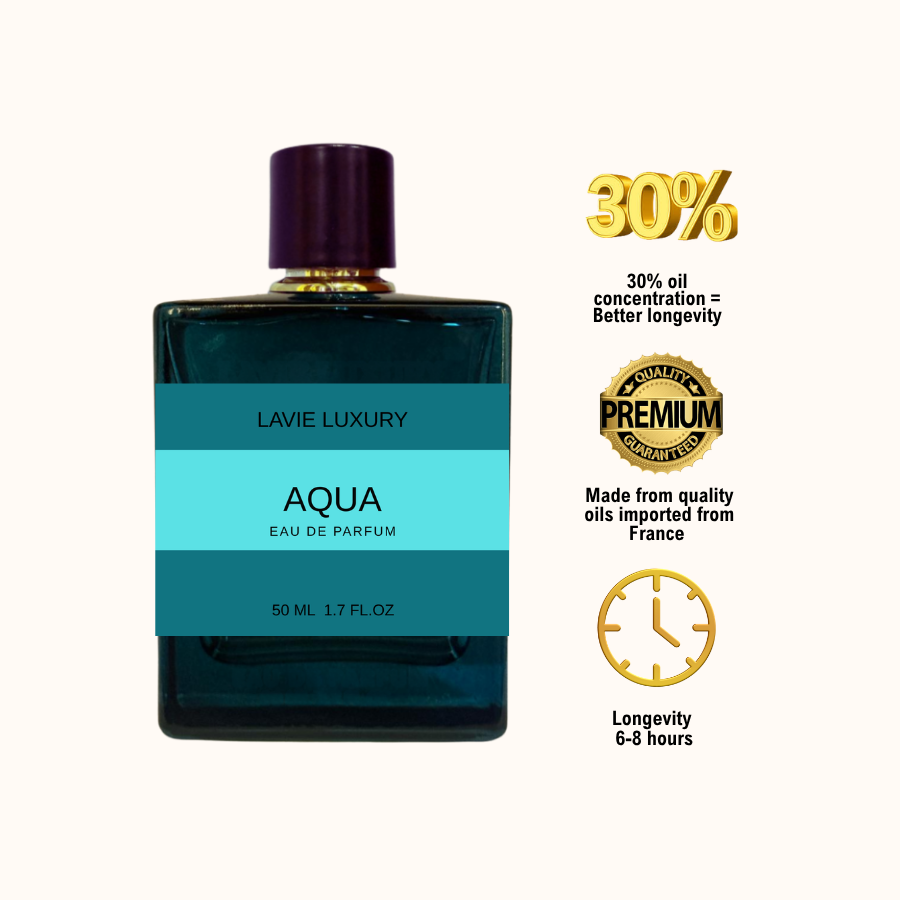 Lavie Aqua – Fresh Marine Aromatic Eau de Parfum for Men