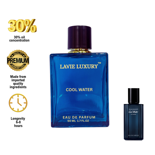 LV Cool Water- Inspired by David off Cool Water