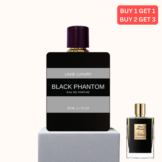 Lavie Black Phantom – Dark Gourmand Coffee Eau de Parfum (Unisex)