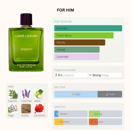 La Vie Eternity - Inspired from CK ETERNITY