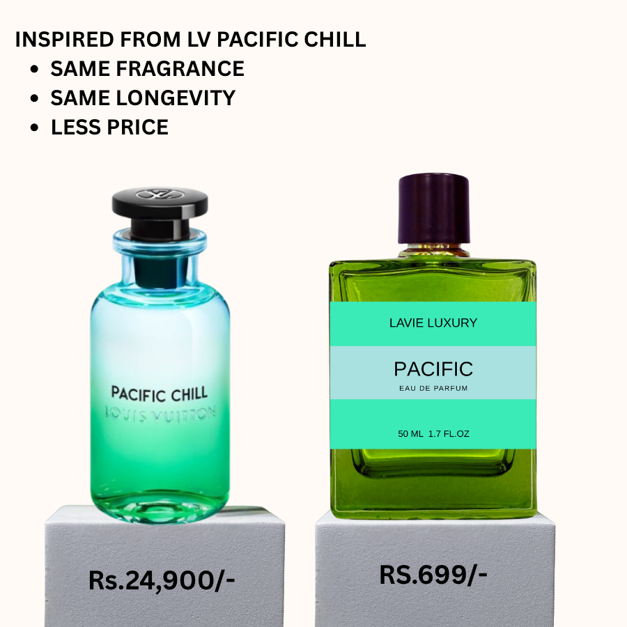 Lavie Pacific – Fresh Citrus Aromatic Eau de Parfum (Unisex)