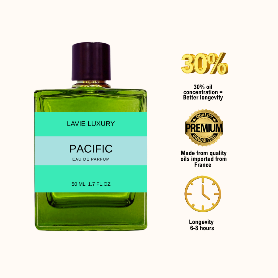 Lavie Pacific – Fresh Citrus Aromatic Eau de Parfum (Unisex)