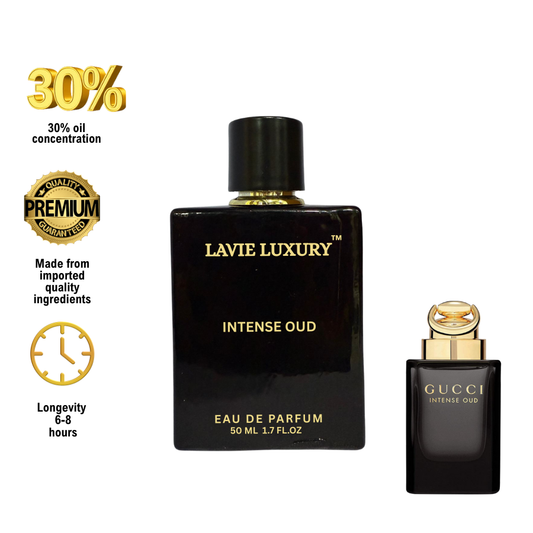La Vie Intense Oud- Inspired by Gucci Intense oud