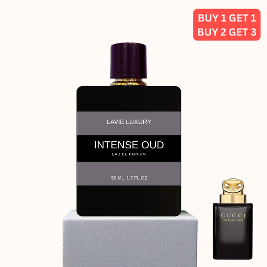 Lavie Intense Oud – Deep Smoky Oud Eau de Parfum (Unisex)