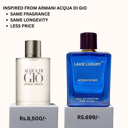 La Vie Acqua Di Gio- Inspired by Armani ADG