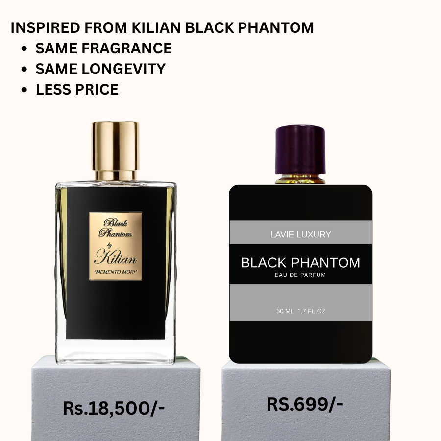Lavie Black Phantom – Dark Gourmand Coffee Eau de Parfum (Unisex)