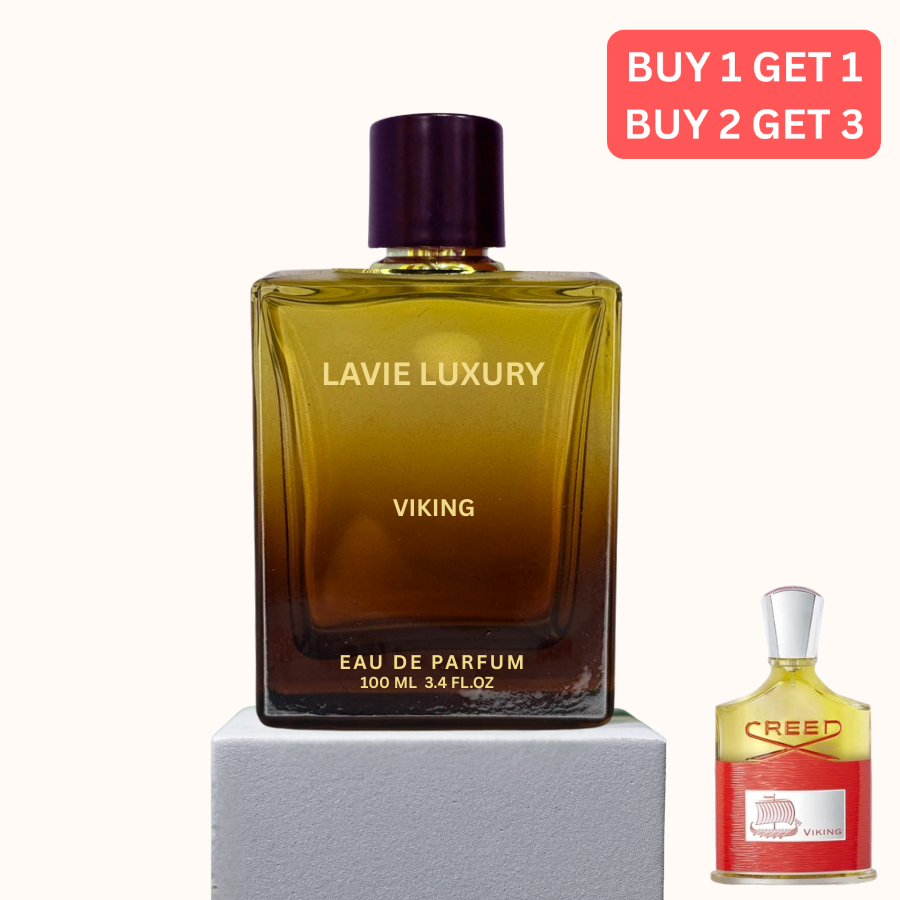 Lavie Viking – Fresh Spicy Woody Eau de Parfum for Men-100ML