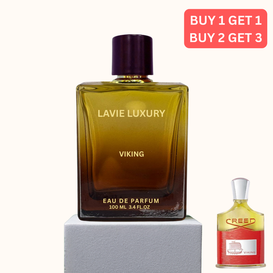 Lavie Viking – Fresh Spicy Woody Eau de Parfum for Men-100ML