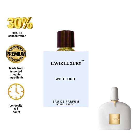 La Vie White Oud- Inspired by Tom Ford White Oud