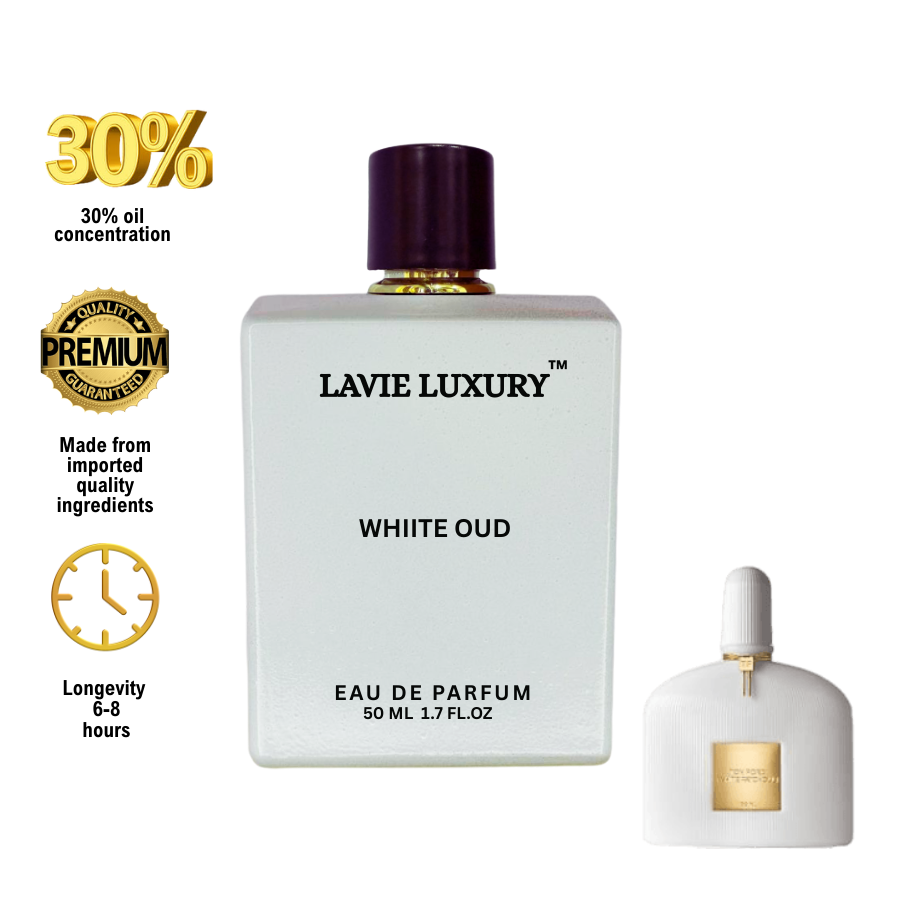 La Vie White Oud- Inspired by Tom Ford White Oud