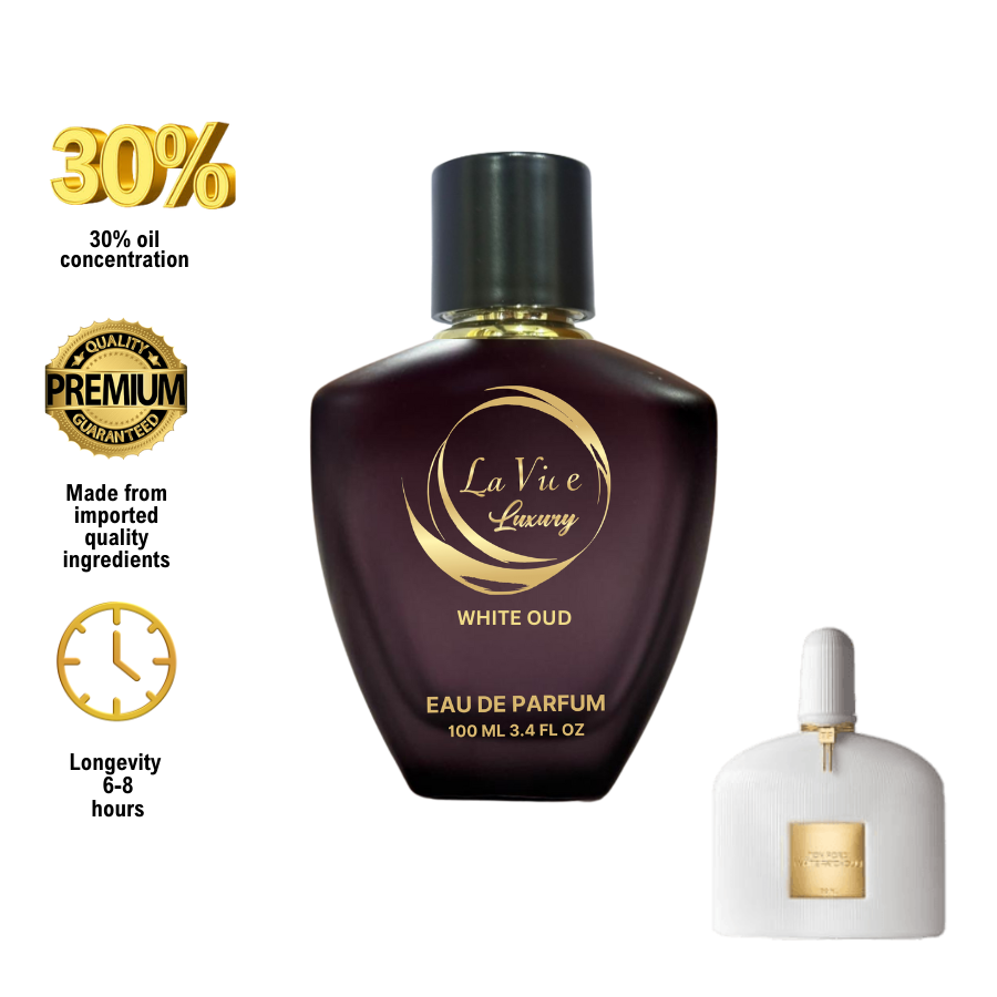 La Vie White Oud- Inspired by Tom Ford White Oud
