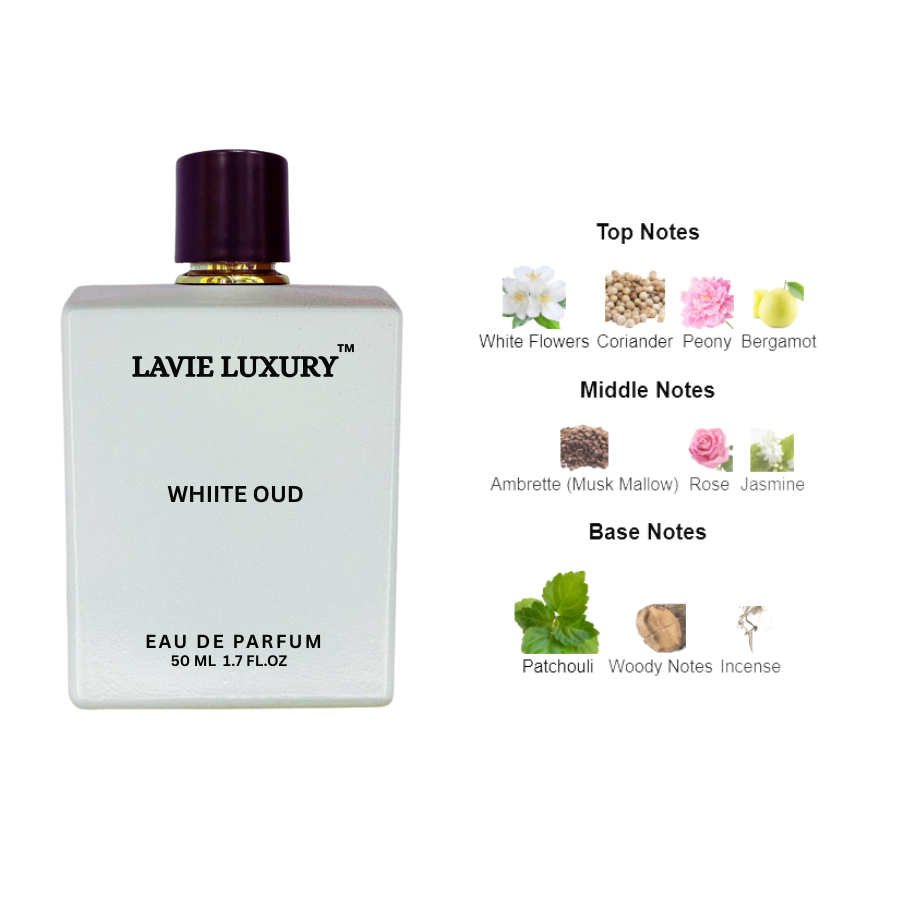 La Vie White Oud- Inspired by Tom Ford White Oud