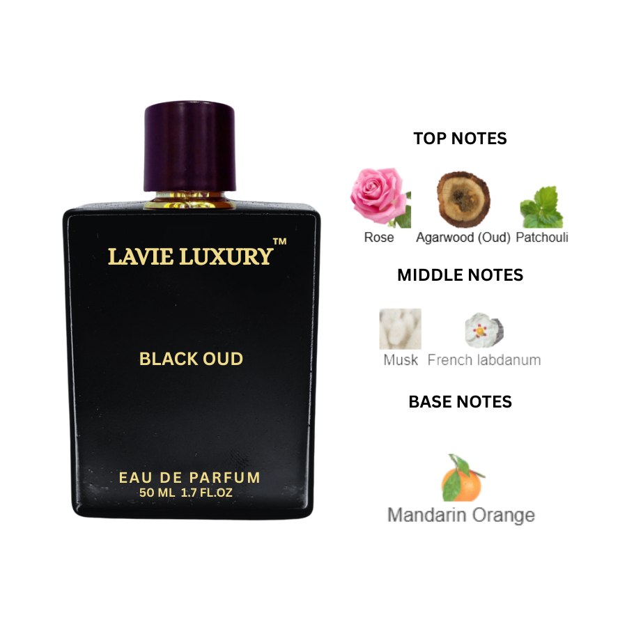 LV Black Oud Oud- Inspired by Montale Black Aoud