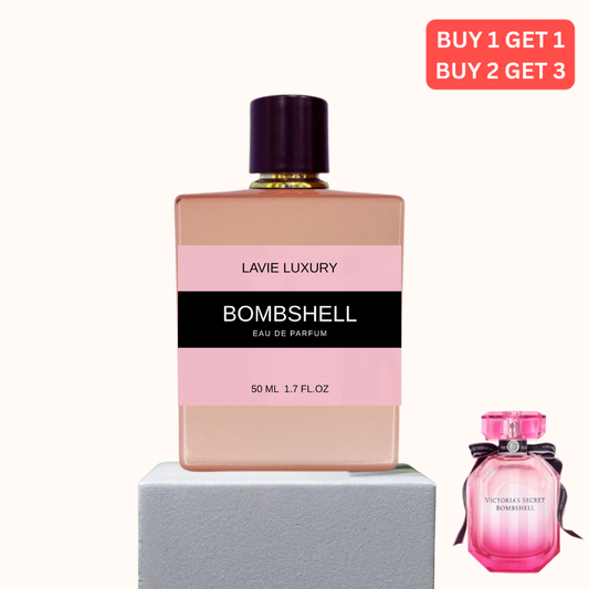 Lavie Bombshell – Fruity Floral Fresh Eau de Parfum for Women