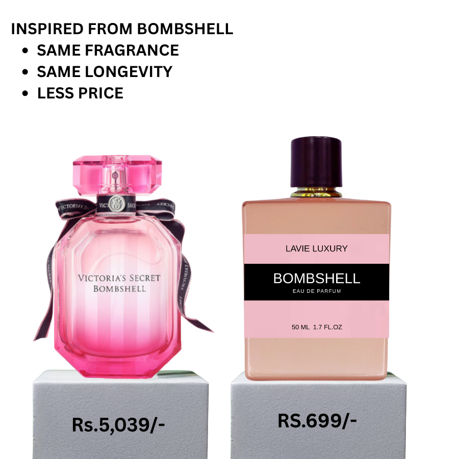 Lavie Bombshell – Fruity Floral Fresh Eau de Parfum for Women