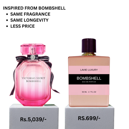 Lavie Bombshell – Fruity Floral Fresh Eau de Parfum for Women