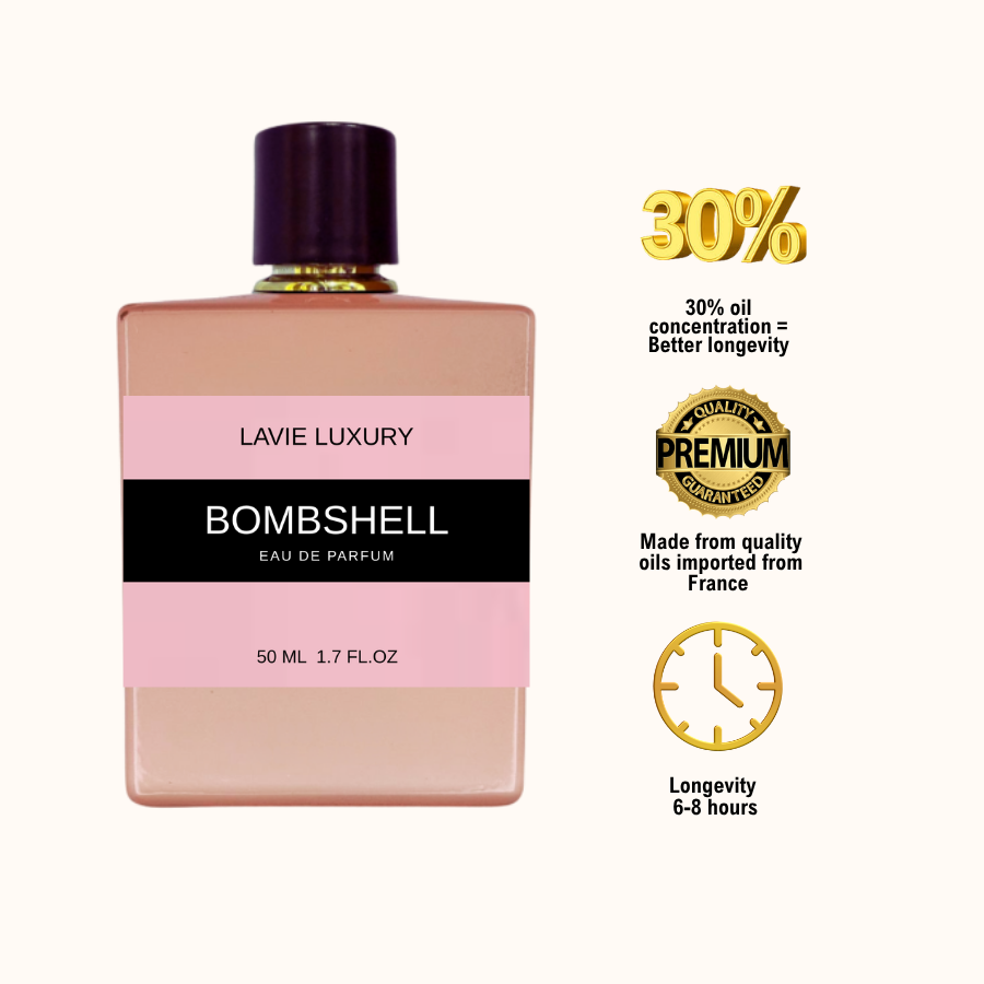 Lavie Bombshell – Fruity Floral Fresh Eau de Parfum for Women