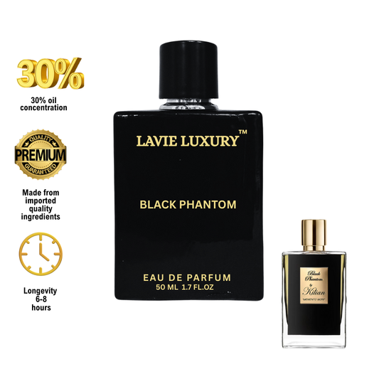La Vie Black Phantom- Inspired from Black Phantom By Kilian
