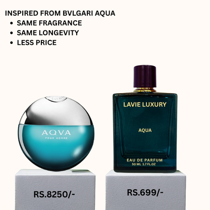 LV Aqua- Inspired By Bvlgari Aqua