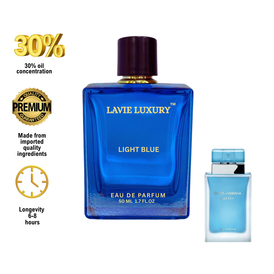 La Vie Light Blue - Inspired From D&G LIGHT BLUE