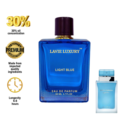 La Vie Light Blue - Inspired From D&G LIGHT BLUE