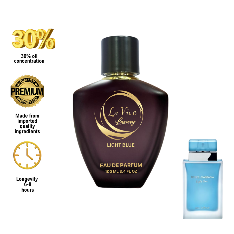 La Vie Light Blue - Inspired From D&G LIGHT BLUE