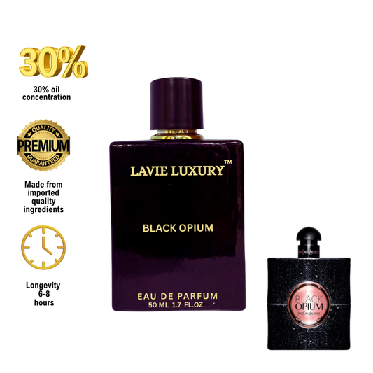 La Vie Black Opium- Inspired By Black Opium By YSL