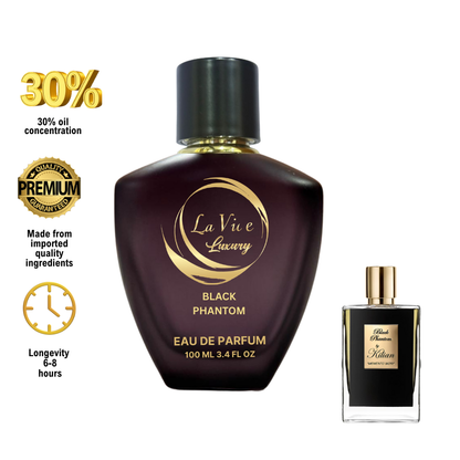 La Vie Black Phantom- Inspired from Black Phantom By Kilian