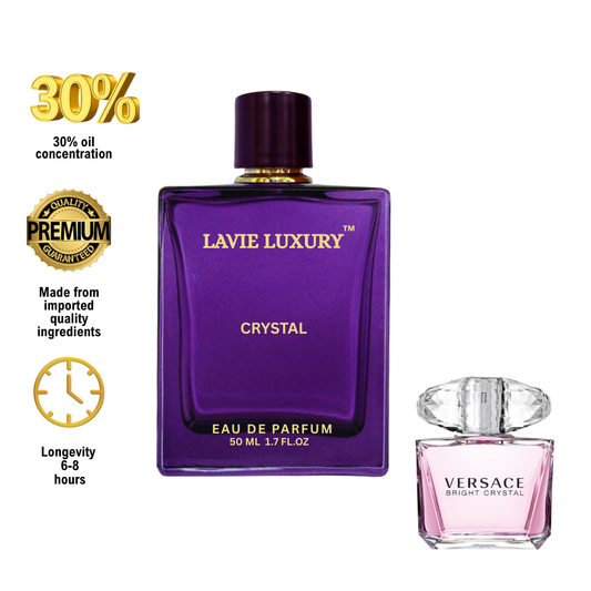 La Vie Crystal-Inspired by Versace Crystal