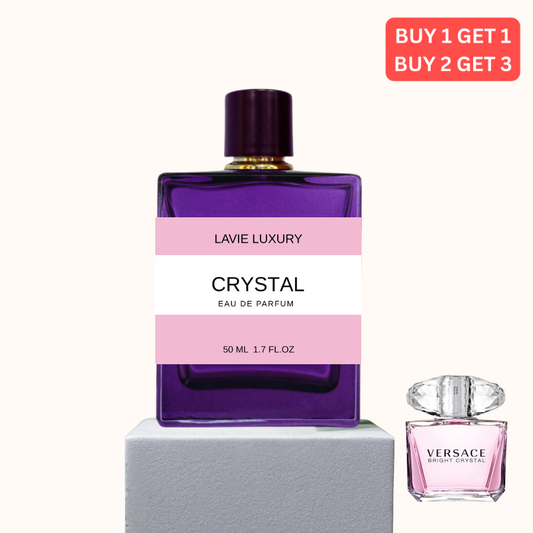 Lavie Crystal – Fresh Floral Fruity Eau de Parfum for Women