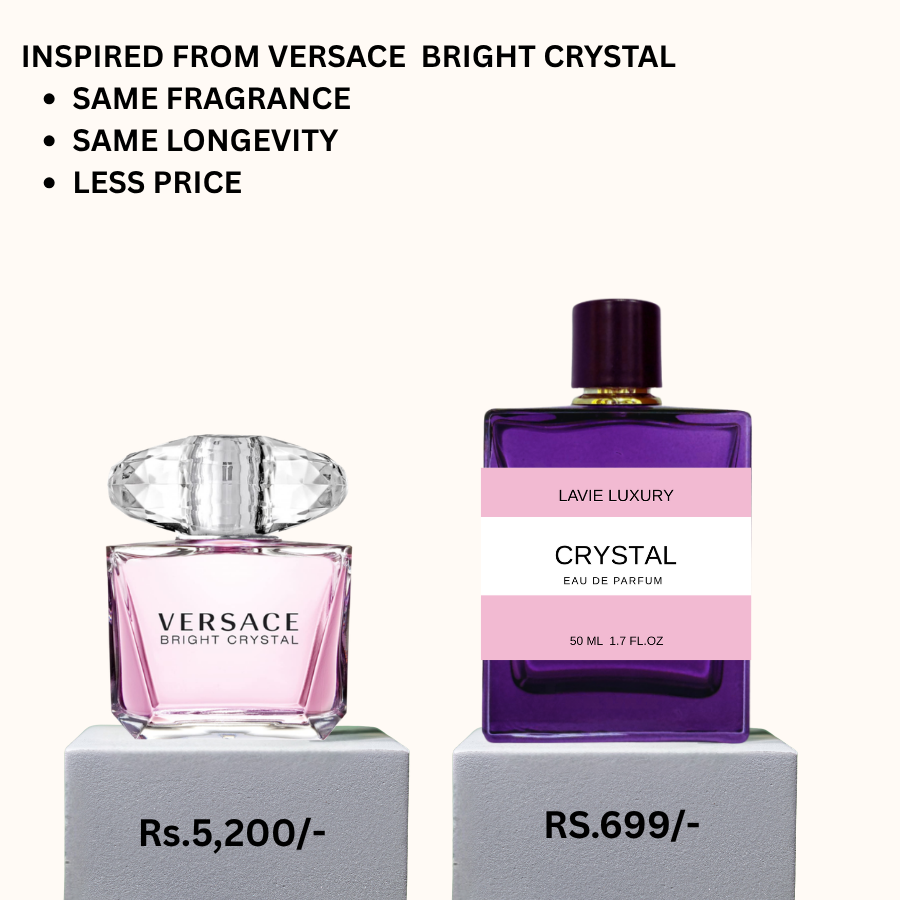 Lavie Crystal – Fresh Floral Fruity Eau de Parfum for Women