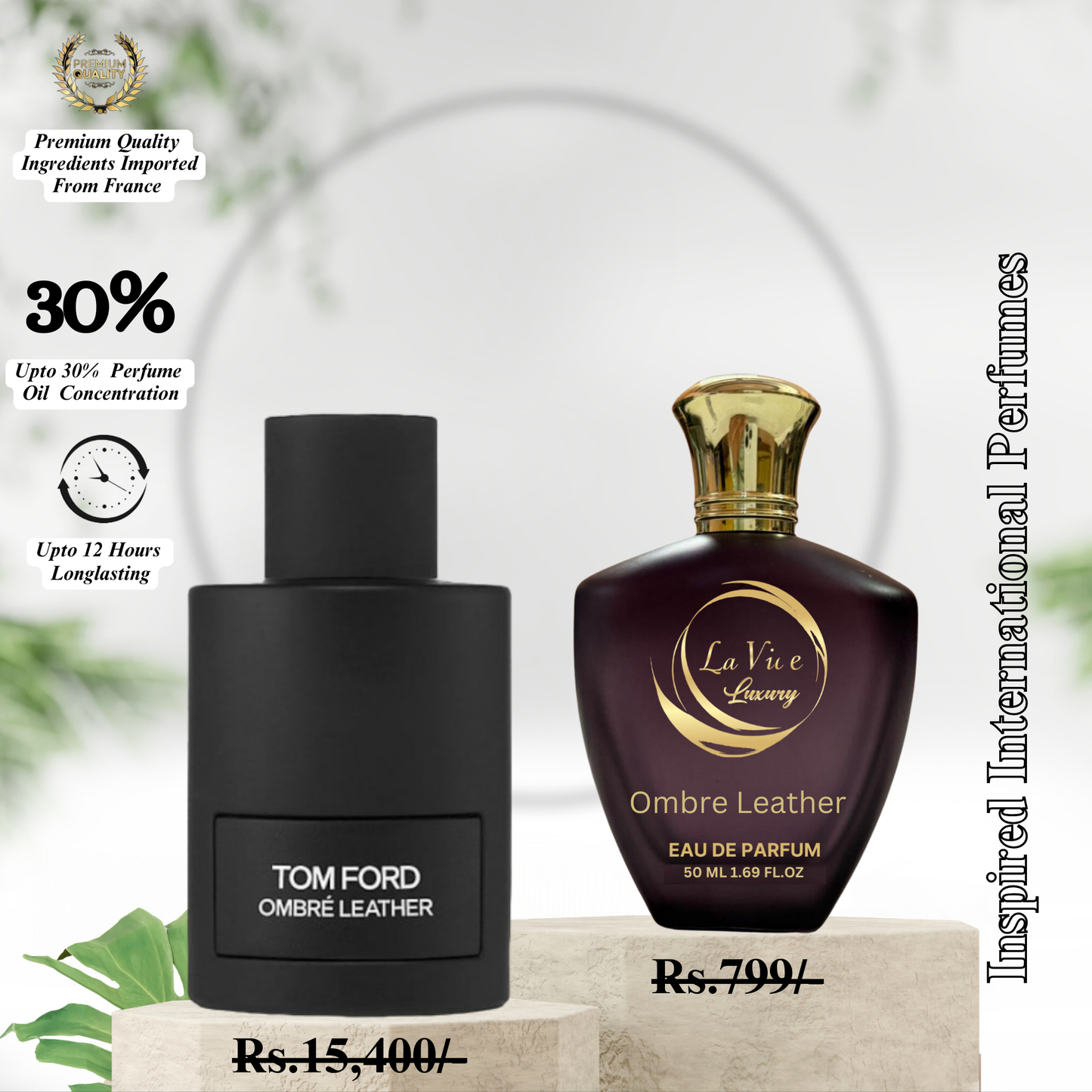 Oud Wood || Tobacco Vanille || Ombre Leather