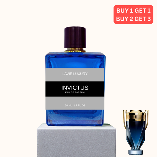 Lavie Invictus – Fresh Aquatic Sweet Eau de Parfum for Men