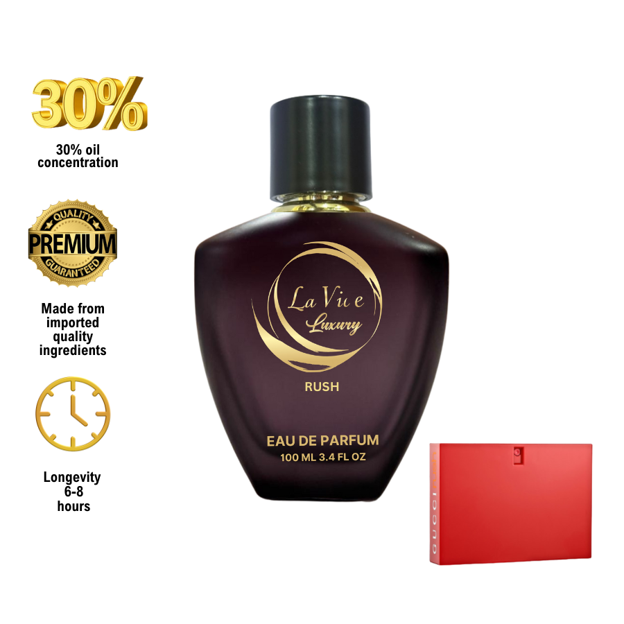 La Vie Rush- Inspired By Gucci Rush
