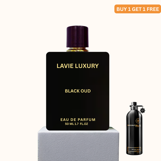 LV Black Oud Oud- Inspired by Montale Black Aoud
