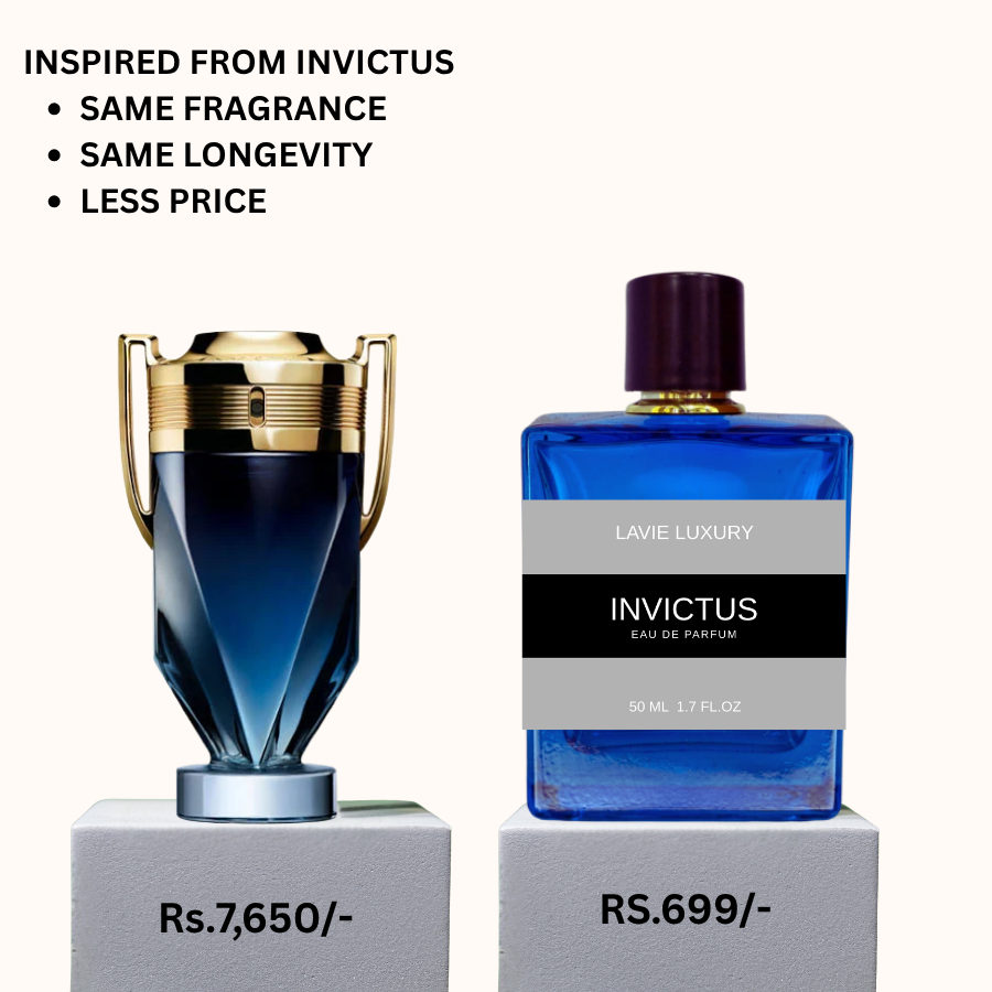 Lavie Invictus – Fresh Aquatic Sweet Eau de Parfum for Men