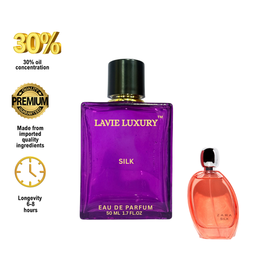 La Vie Silk - Inspired From ZARA SILK