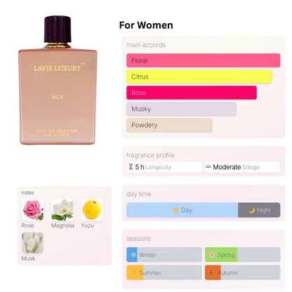 La Vie Silk - Inspired From ZARA SILK