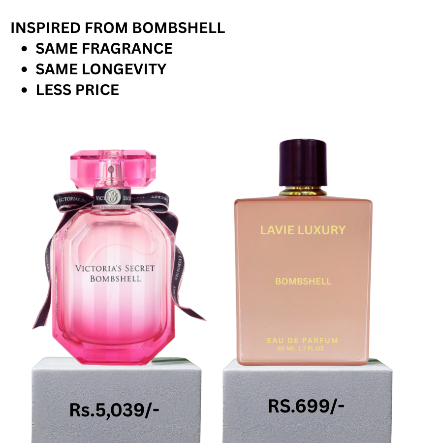 La Vie Bombshell- Inspired By Victoria's Secret Bombshell