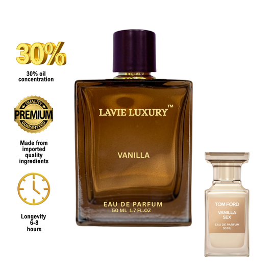 La Vie Vanilla - Inspired From TOM FORD VANILLA