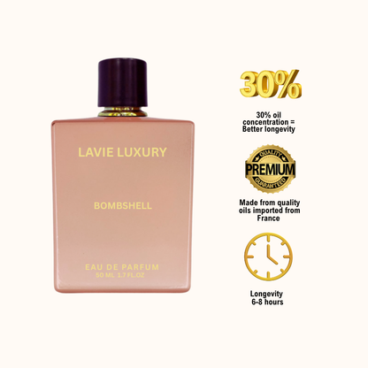 La Vie Bombshell- Inspired By Victoria's Secret Bombshell