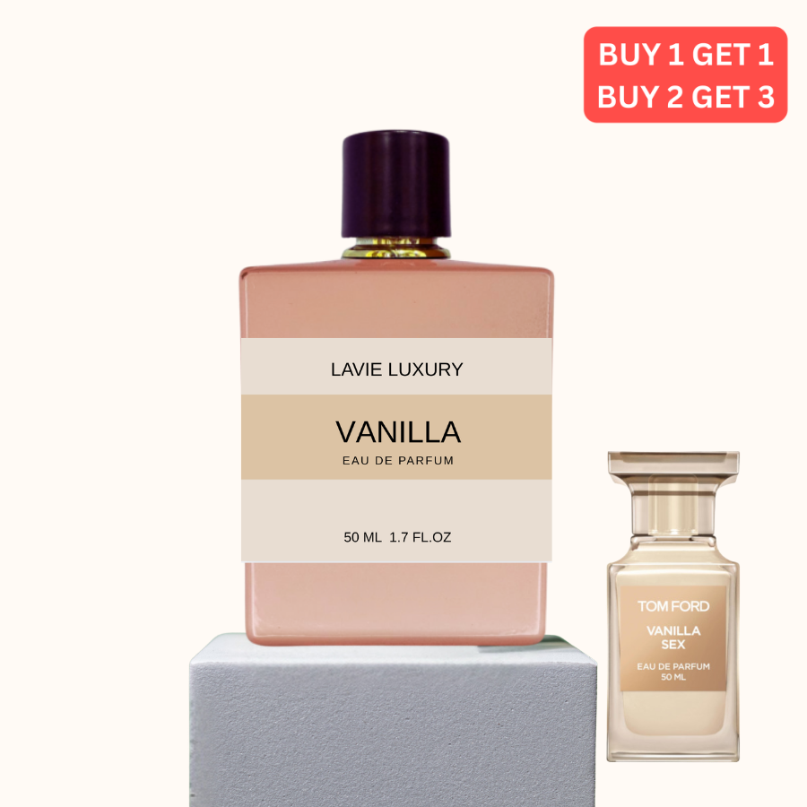 Lavie Vanilla – Intense Creamy Vanilla Eau de Parfum (Unisex)