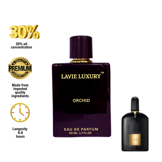 La Vie Orchid- Tom Ford Black Orchid