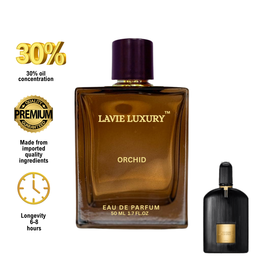 La Vie Orchid- Tom Ford Black Orchid