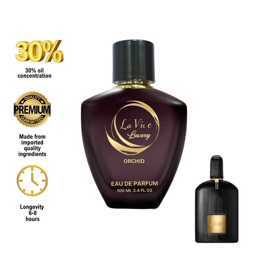 La Vie Orchid- Tom Ford Black Orchid